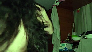 Latina Girlfriend Strips Naked For Her Best Friend's Guy On Street