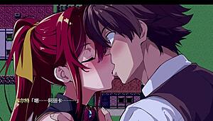 Bakunyuu party ntr episode1 hentai sex game story