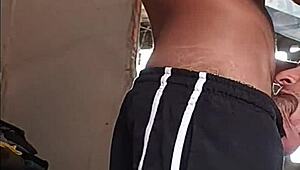 my neighbor has a twenty three centimeter cock for blowjob action