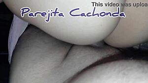 chupada de coño después de venirme en ella