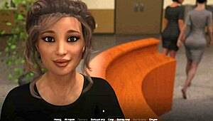 Wvm gameplay part 28 rolls with rough deepthroat action