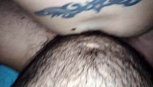 Bisexual Idabel Boza gets her ass pounded by a dumb stud
