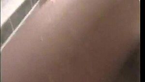 Sweet Amateur Teen Couple Fucking Hard in Steamy Bath Session