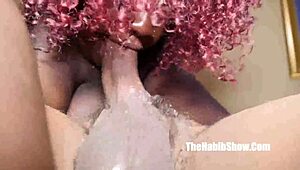 Jebote! Novinka BBW Simone Blanque vzame BBC Redzillo globoko