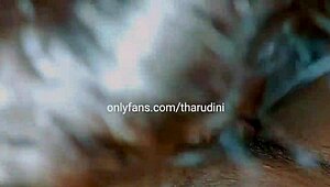 Suck my dick deep, school slut stepsister, he says in pov.