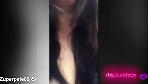 Hey guys, check out my chubby tits almost lactating, who wants to suck them good?