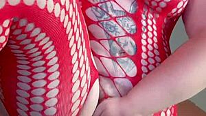 she's got a hairy pussy and i finger her until she orgasms, moaning loudly