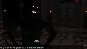 landlady tries out her new toy in dreams