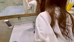 S3xberry seduced hotel guest in her apartments