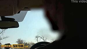 safari adventure with a new african friend