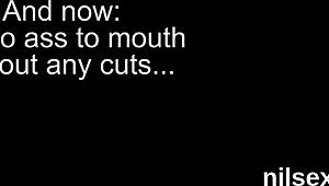 Feisty nympho brought to anal madhouse for awkward therapy