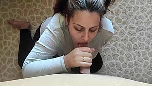 My husband knows I love sucking stranger cock gifts 💦