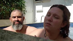 addicted couple swaps partners in threesome swing parties!