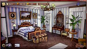 intriguing anime hentai breeding farm with redhead slut and monster cock