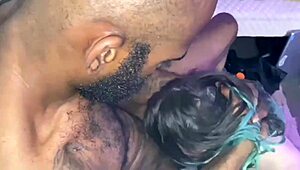 Fucking That Nasty White Girl Applebees Waitress Hard With My Man!