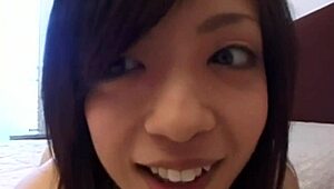 i can’t get enough of this toyed japanese teen getting drilled hard