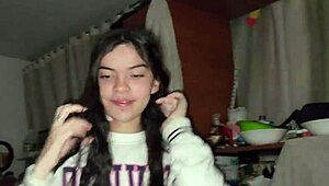 Latina Girlfriend Strips Naked For Her Best Friend's Guy On Street