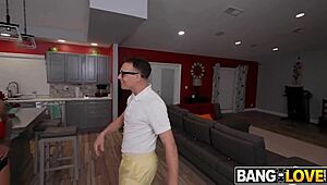 Khloe Kapri Deepthroats In Chemistry Lesson With Johnny Love And Xwife Karen!