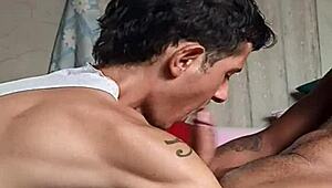 my neighbor has a twenty three centimeter cock for blowjob action