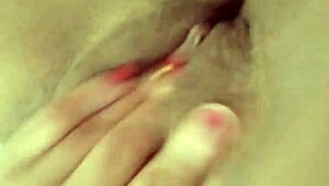 I cum hard while masturbating alone