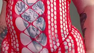 she's got a hairy pussy and i finger her until she orgasms, moaning loudly