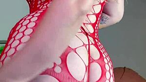 she's got a hairy pussy and i finger her until she orgasms, moaning loudly