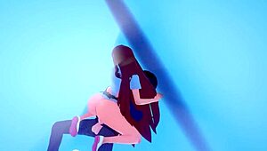 yo, check kushina uzumaki getting banged while sarada uchiha watches jealous