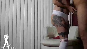 Fans fulfilling their oral fantasy?