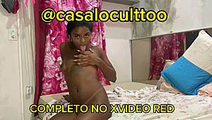 Amateur Reality With Black Ebony Wife In Intimate Home Scenes