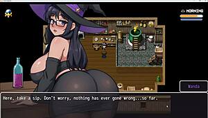 Lost Lagoon Harem Hentai Game Ep 4 Nurse Examines Male Naked