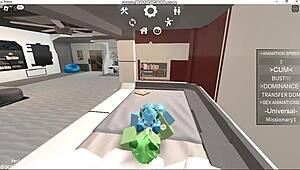 Gay furros go wild in Roblox