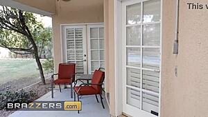 Breakfast Heats Up Into Steamy Foursome for Horny Kianna Dior