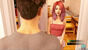 Exploring the interactive world of Vicky in Aoa Academy 26