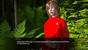 Jhon Fucks Audrey And Lizzie In Dusklight Manor River Scene