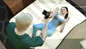 Experience the future of 3D porn with this hot game-like preview