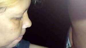 Bbc Cuckold Milf Blows Fat Old Guy's Big Ass Cock for Cum on Tits!