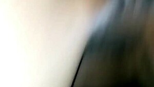 Rosh fucks horny teen pussy with small tits in homemade sex