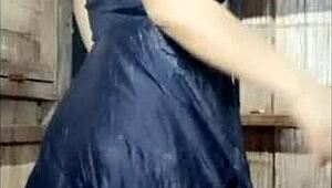 Stepsister masturbates in apartment and fantasizes about sex!