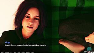 Exploring the interactive world of Vicky in Aoa Academy 26