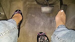 Feticcio intimo in webcam da urlo