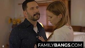 Horny Family Teen Craves Stepdad’s Dick Deep in Her Tight Cunt - Ashley Lane, Tommy Pistol