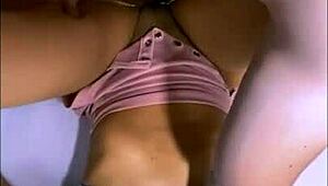 Her Tight Vagina Drives Him Crazy Every Time