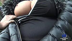 on vacay, tatiana always craves a solid rod