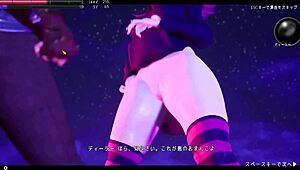 under the witch live play 01, let's play that slippery moving rpg