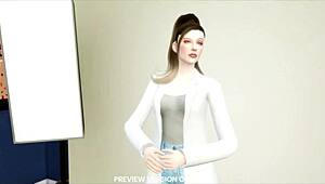 Experience the future of 3D porn with this hot game-like preview