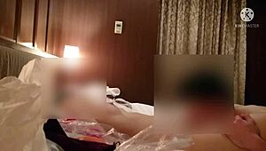 asian amateurs lick pussy in muff diving session