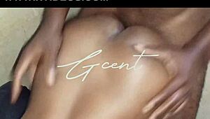 Vero Rides Cowgirl and Doggy in Bathroom