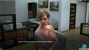 college bound 30: lynda milf works tight pussy with dildo in pov