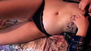 Horny Teen PASSIONATE DOGGYSTYLE with Intense Orgasm Closeup.