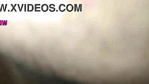 Latina Milf Bent Over For Intense Doggy